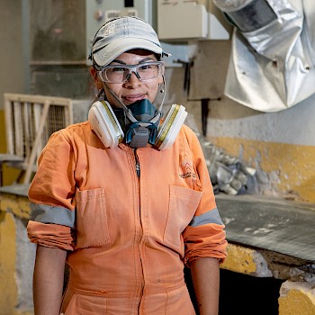 Women in Mining / Lab Analysis